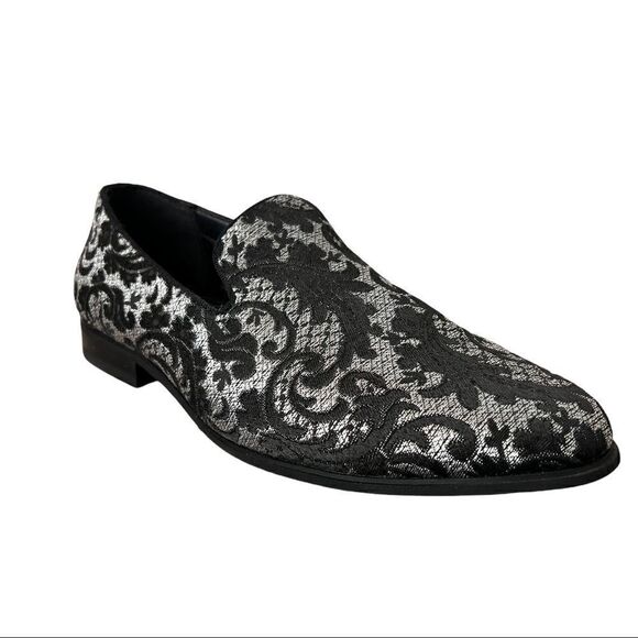 I.N.C.  Men's Birch Brocade Loafers Men's Size 8.5M - Picture 1 of 7